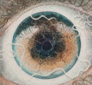 parasites oculaires